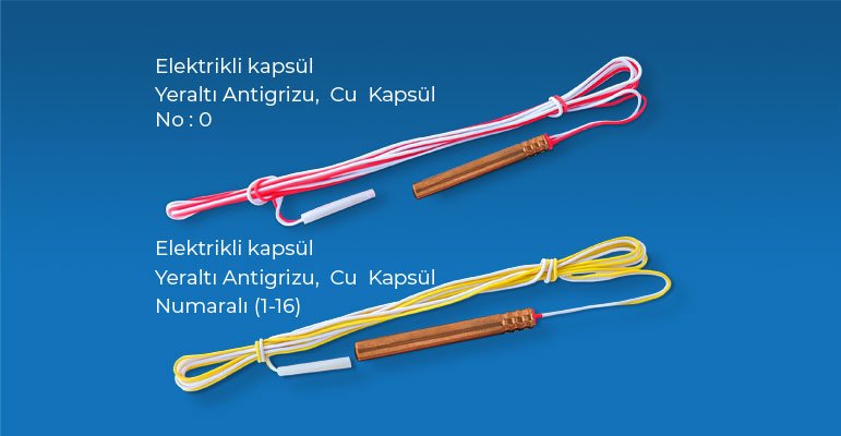 Elektrikli Kapsül Cu
